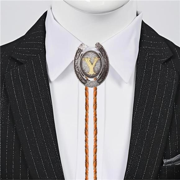 Bolo tie for Men Y - Picture 6 of 6